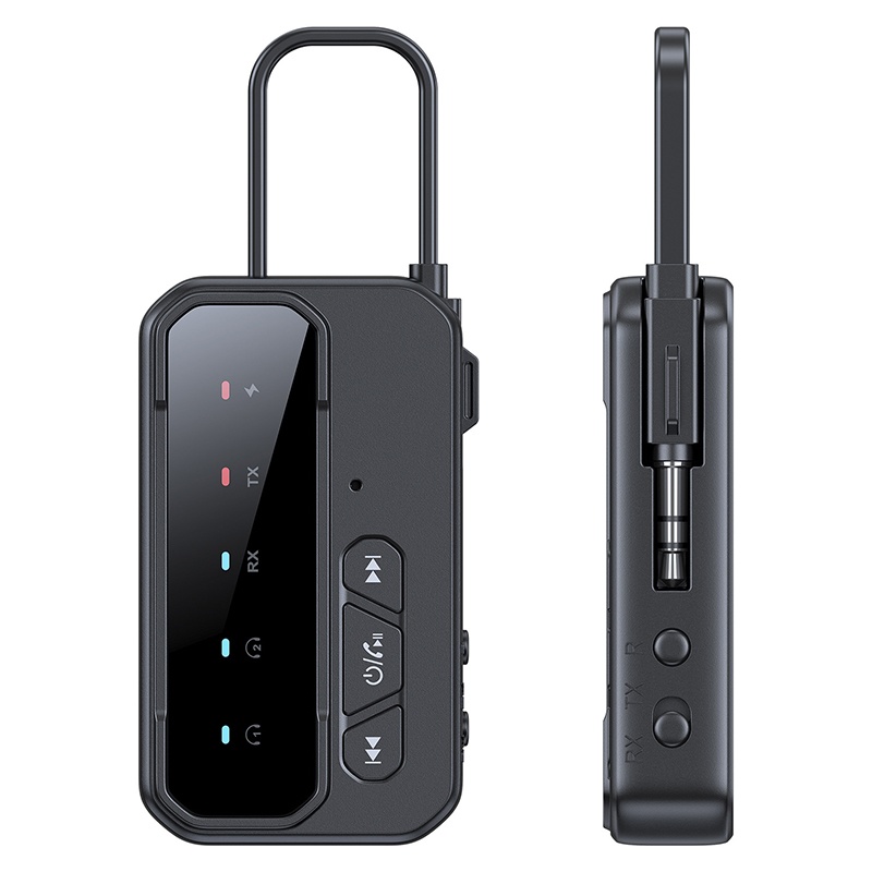 2 In 1 Bluetooth 5.4 Car Wireless Audio Adapter Rxtx Audio Transmitter Receiver Dual Device Pairing Aux Type C 200mah 10h Playtime Bluetooth Car Adapter Wq16831781 Widq.com