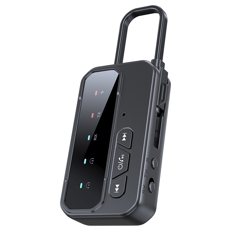 2 In 1 Bluetooth 5.4 Car Wireless Audio Adapter Rxtx Audio Transmitter Receiver Dual Device Pairing Aux Type C 200mah 10h Playtime Bluetooth Car Adapter Wq16831781 Widq.com