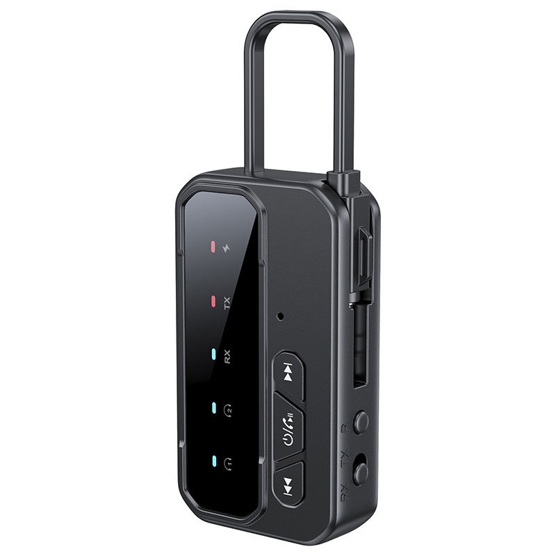 2 In 1 Bluetooth 5.4 Car Wireless Audio Adapter Rxtx Audio Transmitter Receiver Dual Device Pairing Aux Type C 200mah 10h Playtime Bluetooth Car Adapter Wq16831781 Widq.com
