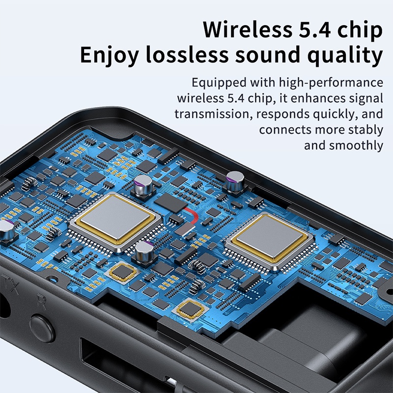 2 In 1 Bluetooth 5.4 Car Wireless Audio Adapter Rxtx Audio Transmitter Receiver Dual Device Pairing Aux Type C 200mah 10h Playtime Bluetooth Car Adapter Wq16831781 Widq.com