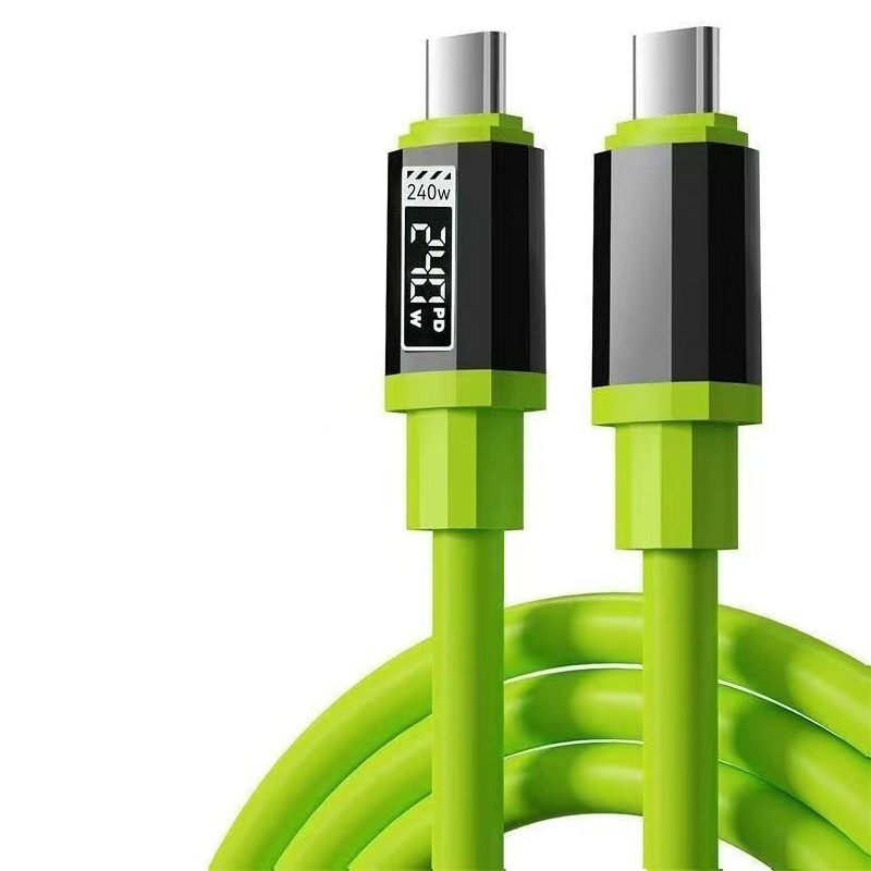 240w Liquid Silicone Charging Cable 6a High Current 480mbps Data Transfer Durable Silicone Universal Compatibility Usb To Type C Fast Charging Cable Wq16831764 Widq.com