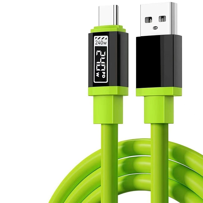 240w Liquid Silicone Charging Cable 6a High Current 480mbps Data Transfer Durable Silicone Universal Compatibility Usb To Type C Fast Charging Cable Wq16831764 Widq.com