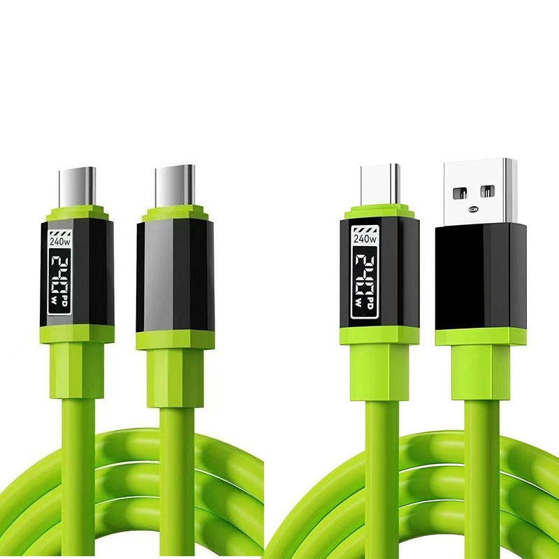 240w Liquid Silicone Charging Cable 6a High Current 480mbps Data Transfer Durable Silicone Universal Compatibility Usb To Type C Fast Charging Cable Wq16831764 Widq.com