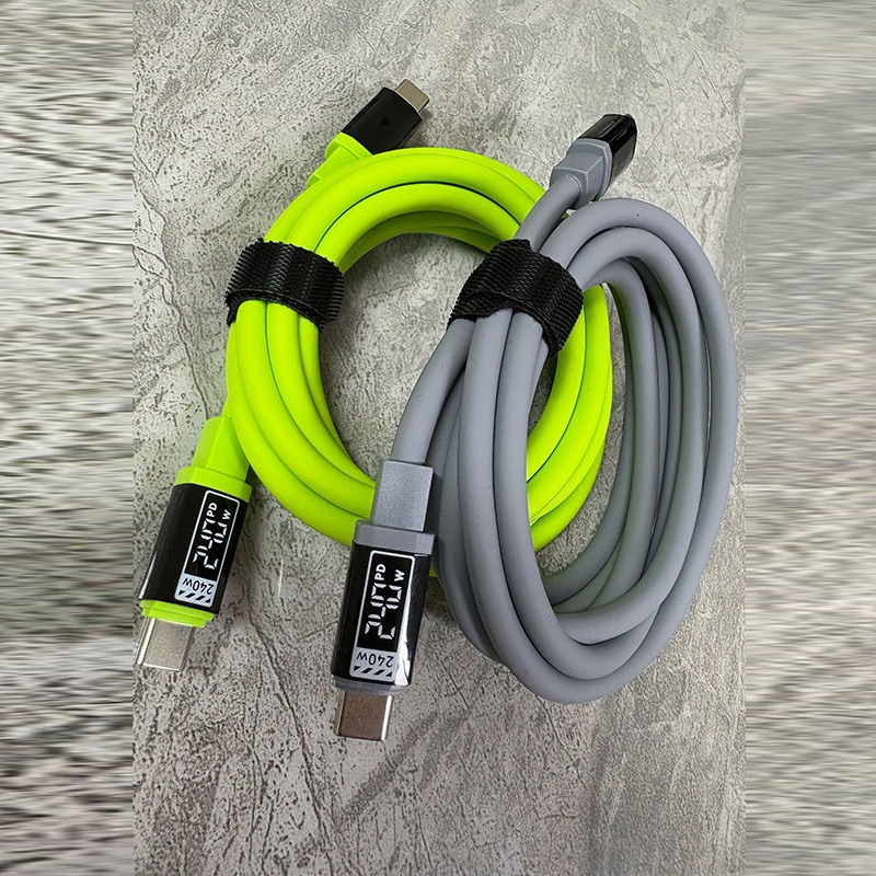 240w Liquid Silicone Charging Cable 6a High Current 480mbps Data Transfer Durable Silicone Universal Compatibility Usb To Type C Fast Charging Cable Wq16831764 Widq.com