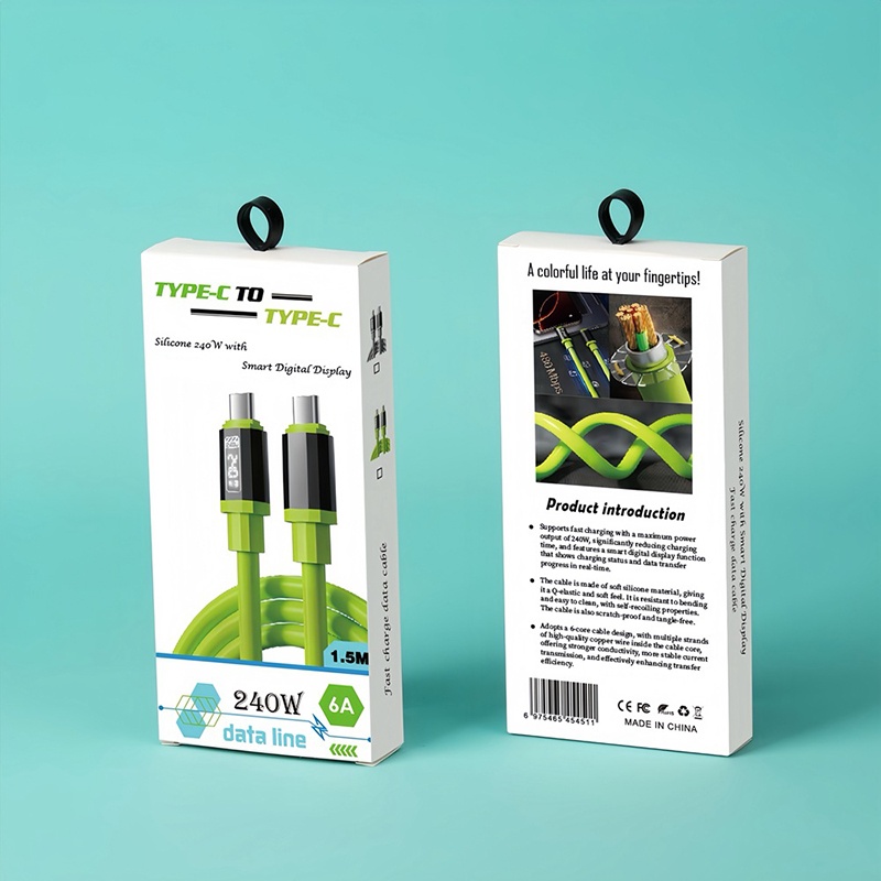 240w Liquid Silicone Charging Cable 6a High Current 480mbps Data Transfer Durable Silicone Universal Compatibility Usb To Type C Fast Charging Cable Wq16831764 Widq.com