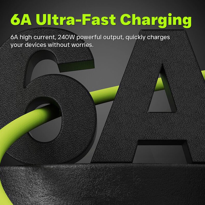 240w Liquid Silicone Charging Cable 6a High Current 480mbps Data Transfer Durable Silicone Universal Compatibility Usb To Type C Fast Charging Cable Wq16831764 Widq.com