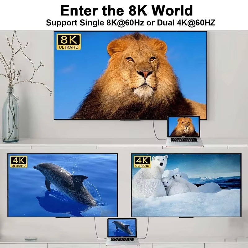 240w Type C Usb4 Cable With Led Digital Display 40gbps Transfer 8k60hz Video Pd4.0 Fast Charging E Marker Chip Thunderbolt 4 Usb C Charging Cable Wq16831772 Widq.com