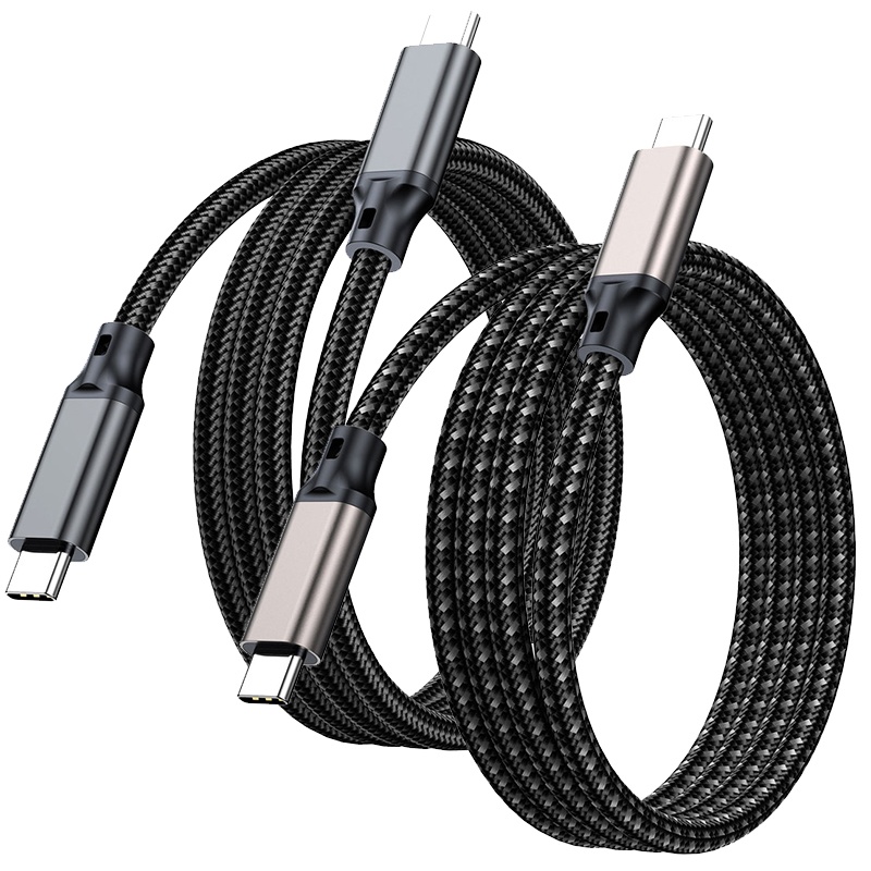 240w Type C To Type C Cable 20gbps High Speed Data 8k60hz Output Pd Qc Fast Charging E Marker Chip Multi Length Nylon Braided Usb C Fast Charger Cord Wq16831770 Widq.com