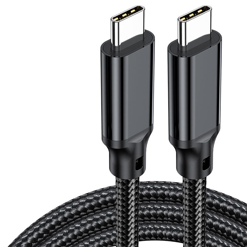 240w Type C To Type C Cable 20gbps High Speed Data 8k60hz Output Pd Qc Fast Charging E Marker Chip Multi Length Nylon Braided Usb C Fast Charger Cord Wq16831770 Widq.com