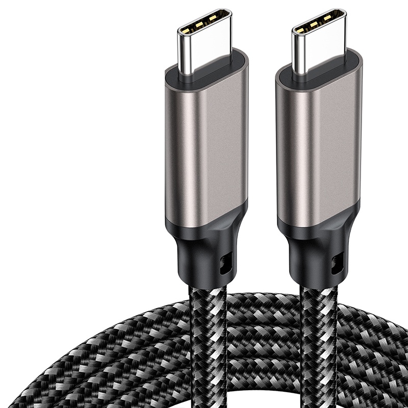 240w Type C To Type C Cable 20gbps High Speed Data 8k60hz Output Pd Qc Fast Charging E Marker Chip Multi Length Nylon Braided Usb C Fast Charger Cord Wq16831770 Widq.com