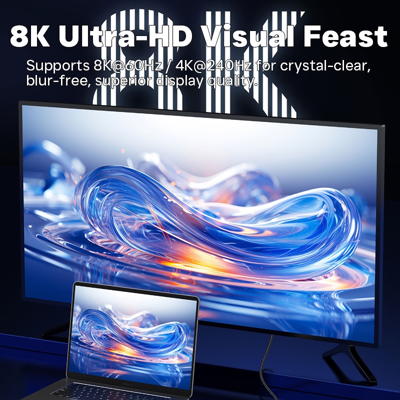 240w Type C To Type C Cable 20gbps High Speed Data 8k60hz Output Pd Qc Fast Charging E Marker Chip Multi Length Nylon Braided Usb C Fast Charger Cord Wq16831770 Widq.com