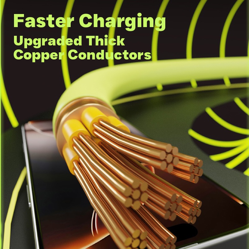 4 In 1 240w Liquid Silicone Charging Cable Type C Type A 8 Pin E Marker Chip 6a Pure Copper 480mbps Data Transfer Usb C Fast Charging Cable Wq16831777 Widq.com