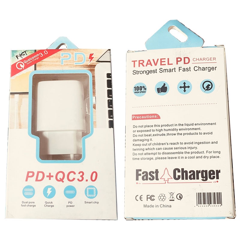 45w Fast Charger 4 Port Gan Pd Qc 3.0 Dual Fast Charging Smart Ic Protection Universal Usb Type C For Samsung Apple Travel Adapter Wq16831760 Widq.com