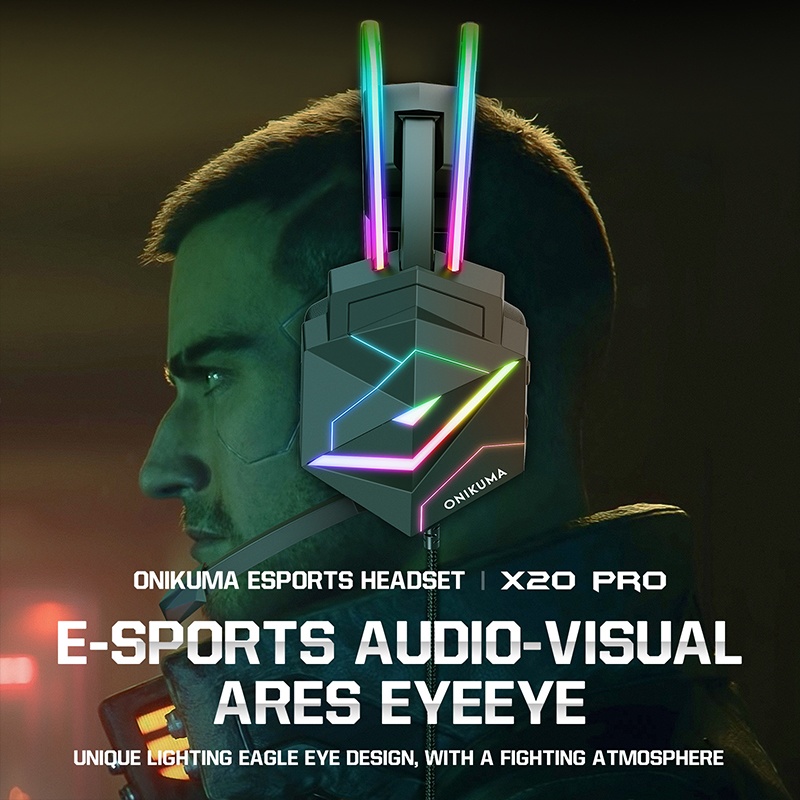 7.1 Surround Sound Headset Rgb Gaming Design 50mm Drivers 360° Noise Cancelling Mic Memory Foam Comfort For Pc Ps Xbox Gaming Headphones Wq16831736 Widq.com