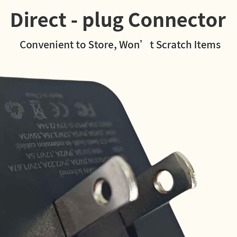 80w Gan Retractable Cable Charger Pd45w Fast Charge Built In 80cm Type C Pd Qc Pps 3 Port Compact Travel Adapter With Charging Light Usb Charger Wq16831757 Widq.com