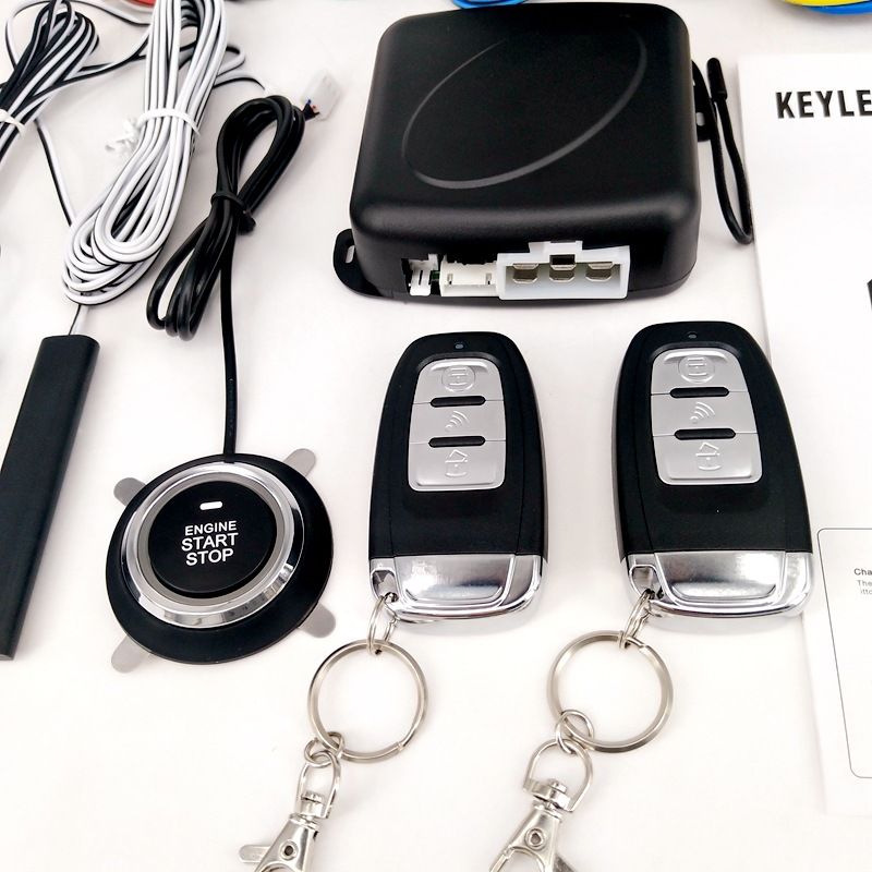 9 In 1 Suv Car Keyless Start Remote Starter Push Button Alarm System Engine Entry Wq16831249 Widq (1)