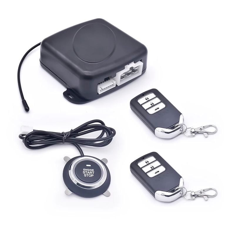 9 In 1 Suv Car Keyless Start Remote Starter Push Button Alarm System Engine Entry Wq16831249 Widq (1)