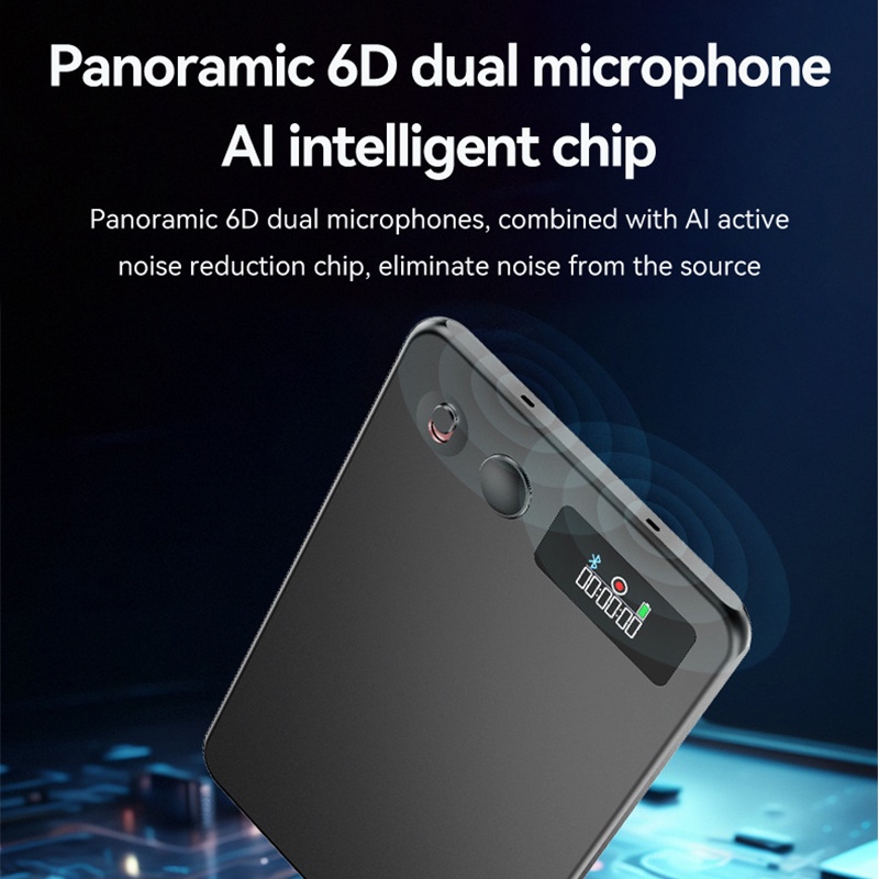 Ai Meeting Recorder Hd 6d Dual Mic Chatgpt Summaries Live Transcription 15 Hours Recording 500mah 8 256gb Magnetic Ios Android Voice Recorder Wq16831721 Widq.com