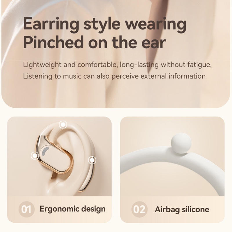 Bluetooth 5.4 Ai Translation Earbuds Open Ear Fit 144 Lang Real Time Low Latency Led Display 300mah 6 8h Playtime Enc Touch Ipx5 Wireless Earbuds Wq16831803 Widq.com