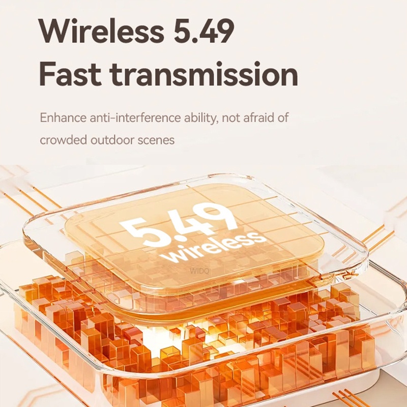 Bluetooth 5.4 Ai Translation Earbuds Open Ear Fit 144 Lang Real Time Low Latency Led Display 300mah 6 8h Playtime Enc Touch Ipx5 Wireless Earbuds Wq16831803 Widq.com