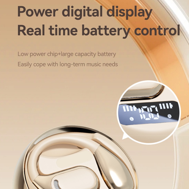 Bluetooth 5.4 Ai Translation Earbuds Open Ear Fit 144 Lang Real Time Low Latency Led Display 300mah 6 8h Playtime Enc Touch Ipx5 Wireless Earbuds Wq16831803 Widq.com
