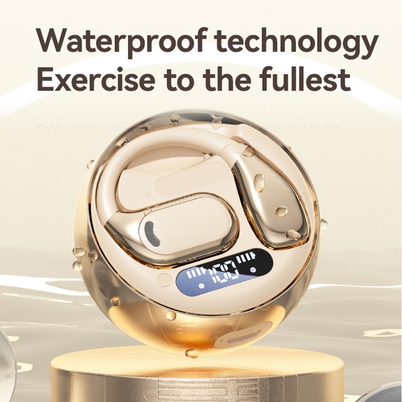 Bluetooth 5.4 Ai Translation Earbuds Open Ear Fit 144 Lang Real Time Low Latency Led Display 300mah 6 8h Playtime Enc Touch Ipx5 Wireless Earbuds Wq16831803 Widq.com