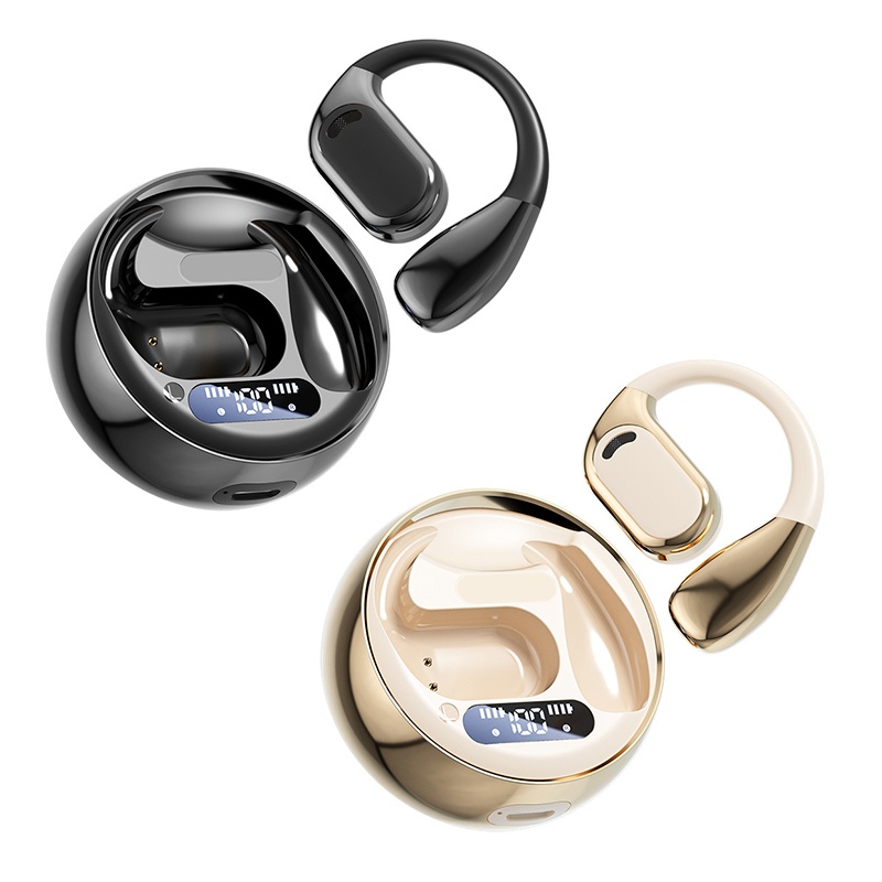 Bluetooth 5.4 Ai Translation Earbuds Open Ear Fit 144 Lang Real Time Low Latency Led Display 300mah 6 8h Playtime Enc Touch Ipx5 Wireless Earbuds Wq16831803 Widq.com