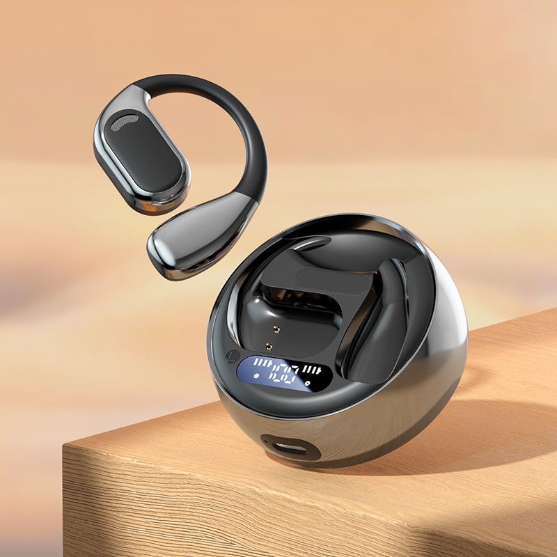 Bluetooth 5.4 Ai Translation Earbuds Open Ear Fit 144 Lang Real Time Low Latency Led Display 300mah 6 8h Playtime Enc Touch Ipx5 Wireless Earbuds Wq16831803 Widq.com