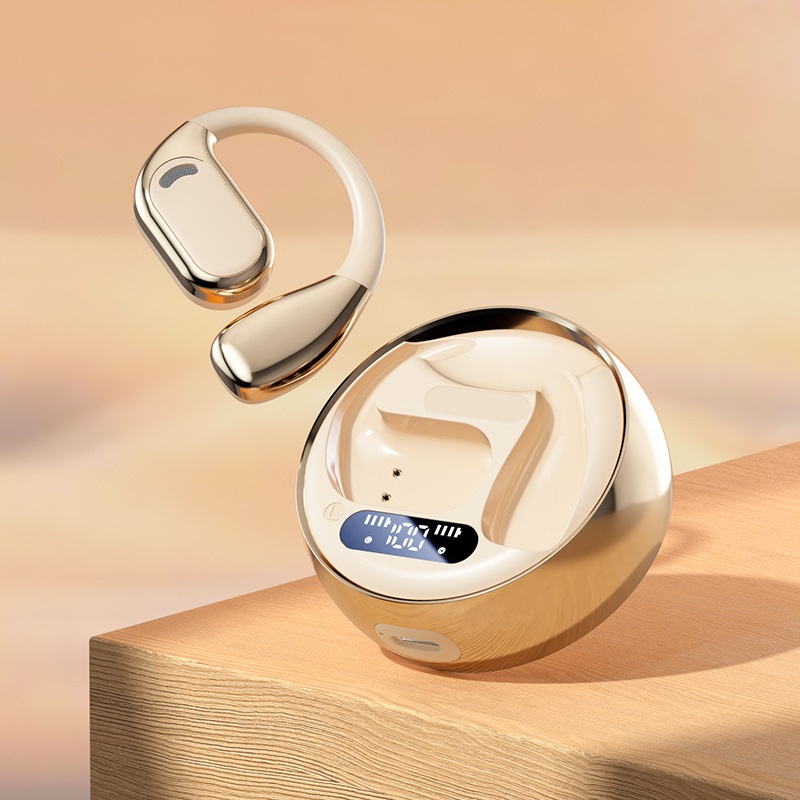 Bluetooth 5.4 Ai Translation Earbuds Open Ear Fit 144 Lang Real Time Low Latency Led Display 300mah 6 8h Playtime Enc Touch Ipx5 Wireless Earbuds Wq16831803 Widq.com