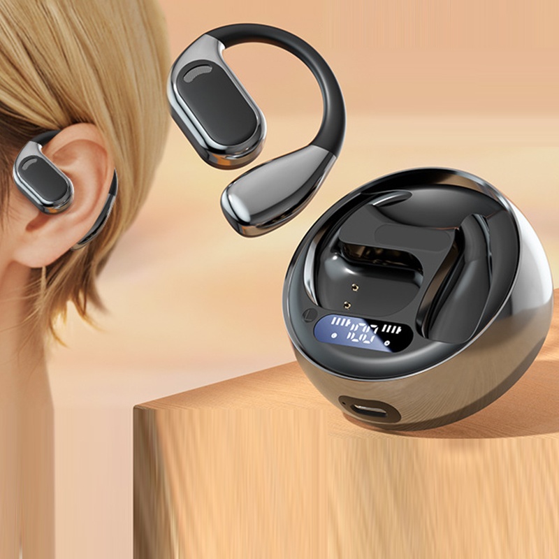 Bluetooth 5.4 Ai Translation Earbuds Open Ear Fit 144 Lang Real Time Low Latency Led Display 300mah 6 8h Playtime Enc Touch Ipx5 Wireless Earbuds Wq16831803 Widq.com