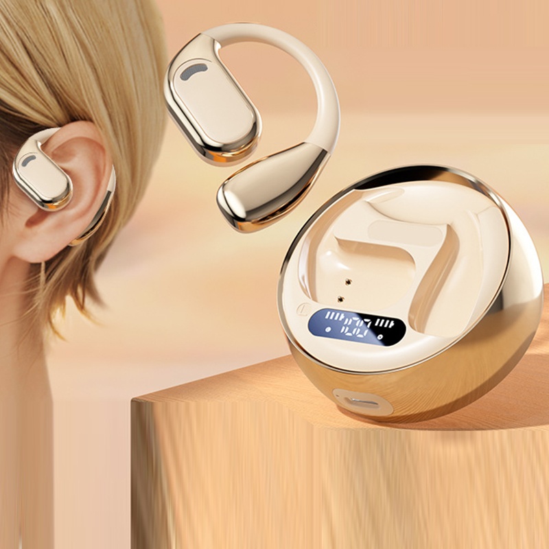 Bluetooth 5.4 Ai Translation Earbuds Open Ear Fit 144 Lang Real Time Low Latency Led Display 300mah 6 8h Playtime Enc Touch Ipx5 Wireless Earbuds Wq16831803 Widq.com