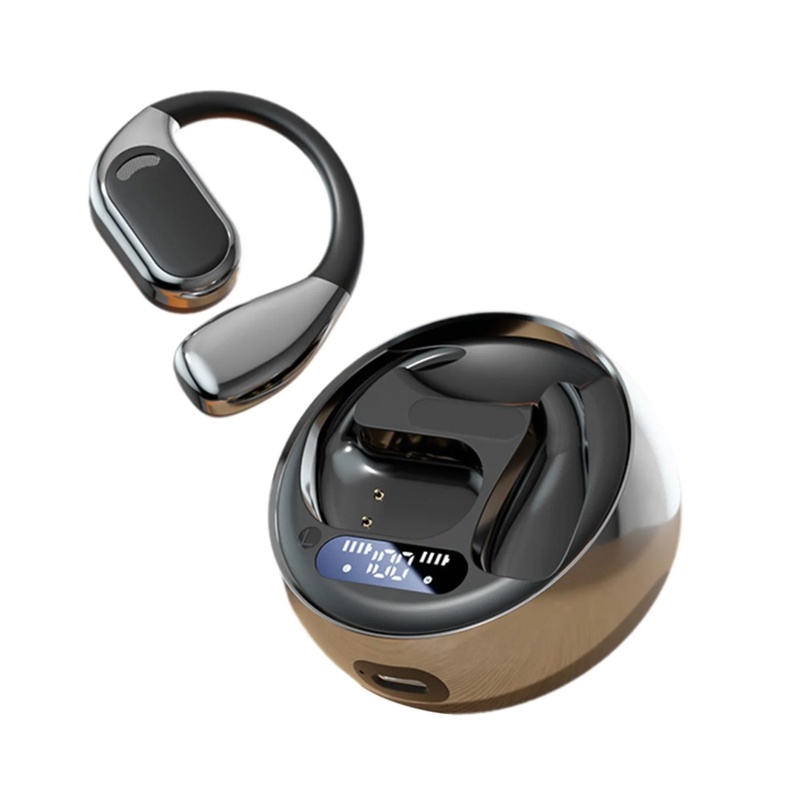 Bluetooth 5.4 Ai Translation Earbuds Open Ear Fit 144 Lang Real Time Low Latency Led Display 300mah 6 8h Playtime Enc Touch Ipx5 Wireless Earbuds Wq16831803 Widq.com