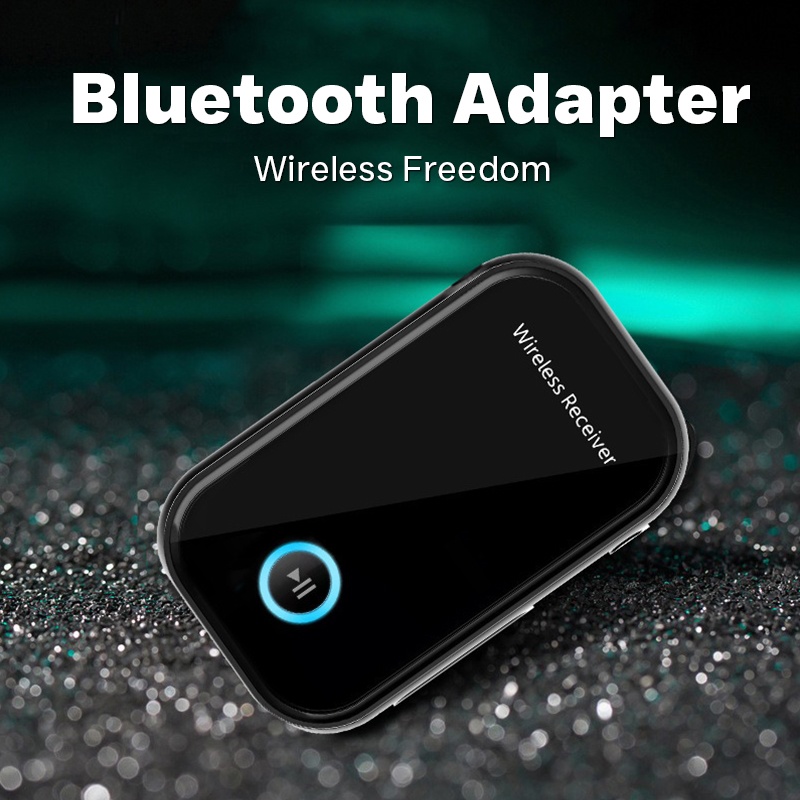 Car Aux Bluetooth Receiver Bluetooth 5.0 300mah 10h Playtime Dsp A2dp Cvc Hands Free Calling Auto Reconnect Voice Control Wireless Audio Receiver Wq16831780 Widq.com