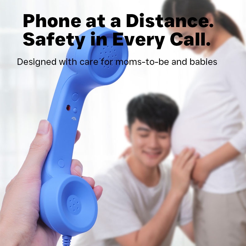 Popular Retro Cell Phone Handset Universal Type C Wired Phone Receiver Radiation Reducing Design Plug And Play Usb C Vintage Phone Handset Wq16831792 Widq.com