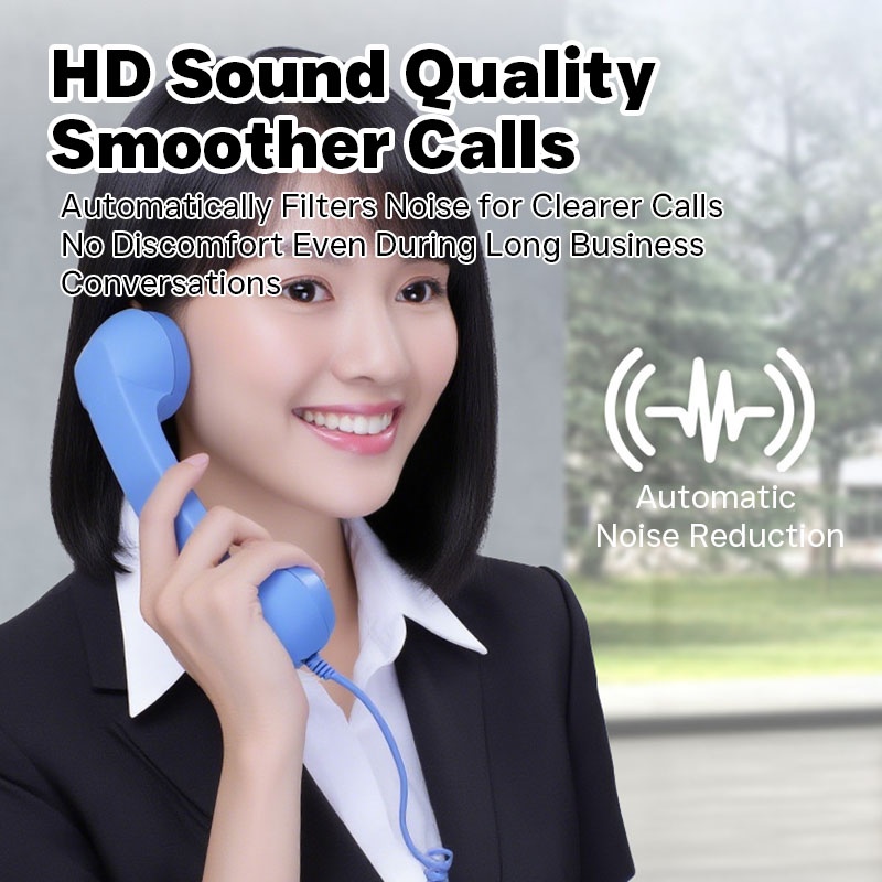 Popular Retro Cell Phone Handset Universal Type C Wired Phone Receiver Radiation Reducing Design Plug And Play Usb C Vintage Phone Handset Wq16831792 Widq.com