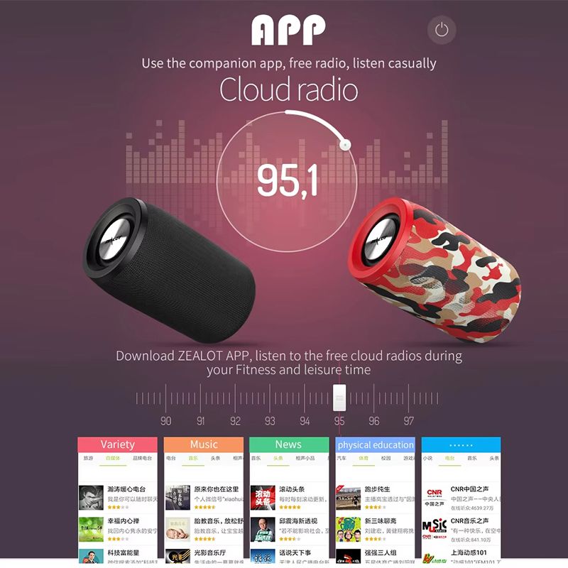 S32 Hifi Tws Portable Bluetooth Speaker Smart Waterproof Subwoofer Mini Speaker With Aux Tf Card Usb Fm Radio Wq16831451 Widq (1)