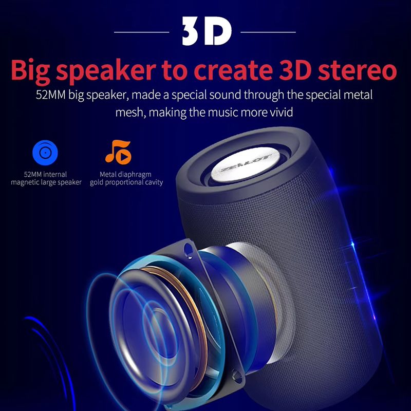 S32 Hifi Tws Portable Bluetooth Speaker Smart Waterproof Subwoofer Mini Speaker With Aux Tf Card Usb Fm Radio Wq16831451 Widq (1)