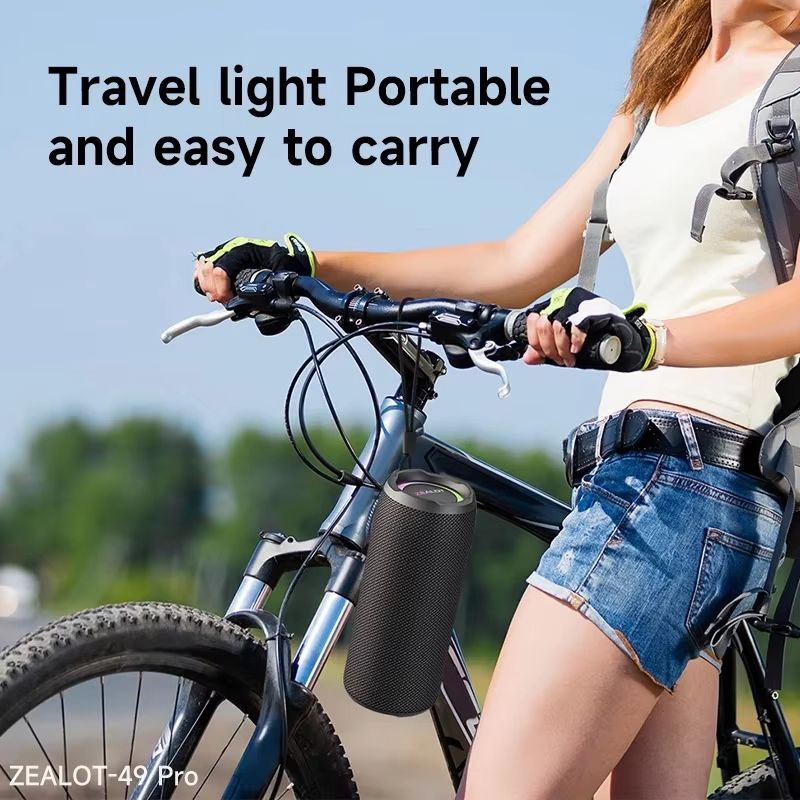S49 Pro 3600mah Tws Wireless Bluetooth Speaker Original Loud Bass Portable Ipx6 Waterproof Speakers With Rgb Light Tf Wq16831457 Widq (1)