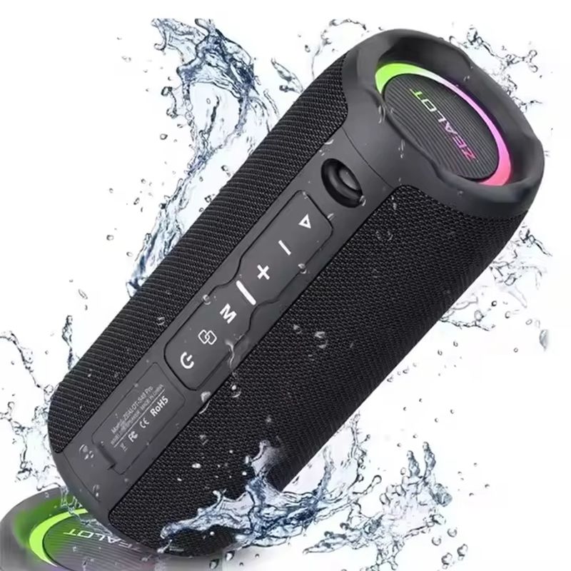 S49 Pro 3600mah Tws Wireless Bluetooth Speaker Original Loud Bass Portable Ipx6 Waterproof Speakers With Rgb Light Tf Wq16831457 Widq (1)