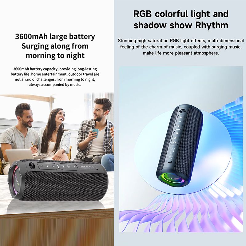 S49 Pro 3600mah Tws Wireless Bluetooth Speaker Original Loud Bass Portable Ipx6 Waterproof Speakers With Rgb Light Tf Wq16831457 Widq (1)