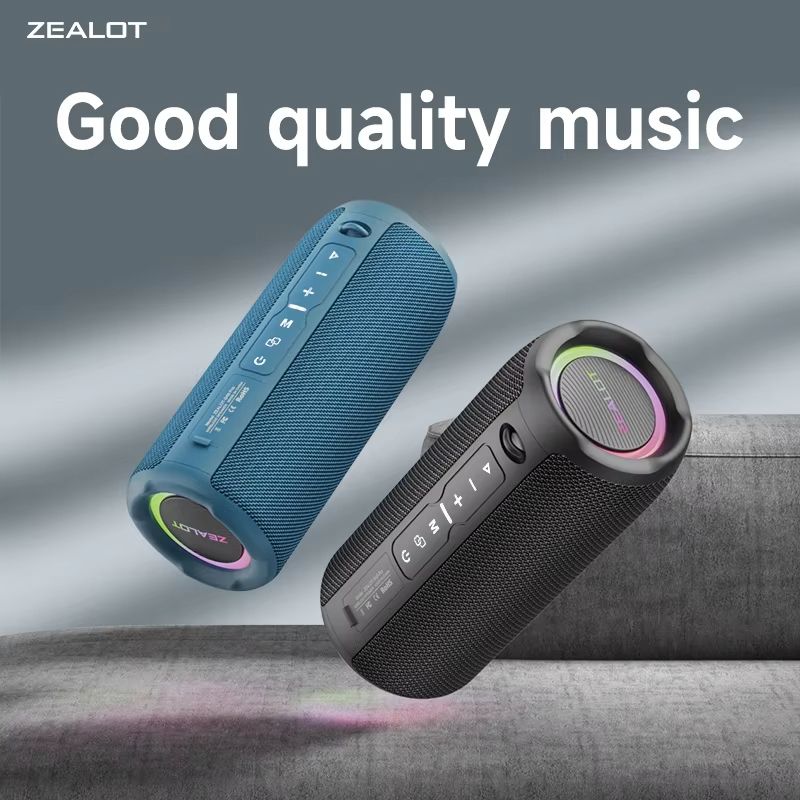 S49 Pro 3600mah Tws Wireless Bluetooth Speaker Original Loud Bass Portable Ipx6 Waterproof Speakers With Rgb Light Tf Wq16831457 Widq (1)