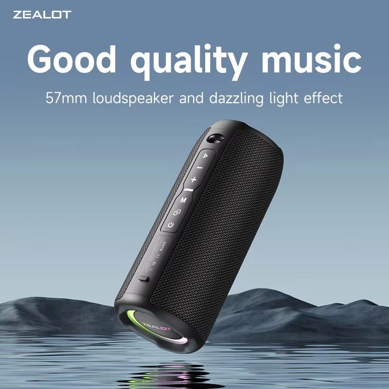 S49 Pro 3600mah Tws Wireless Bluetooth Speaker Original Loud Bass Portable Ipx6 Waterproof Speakers With Rgb Light Tf Wq16831457 Widq (1)