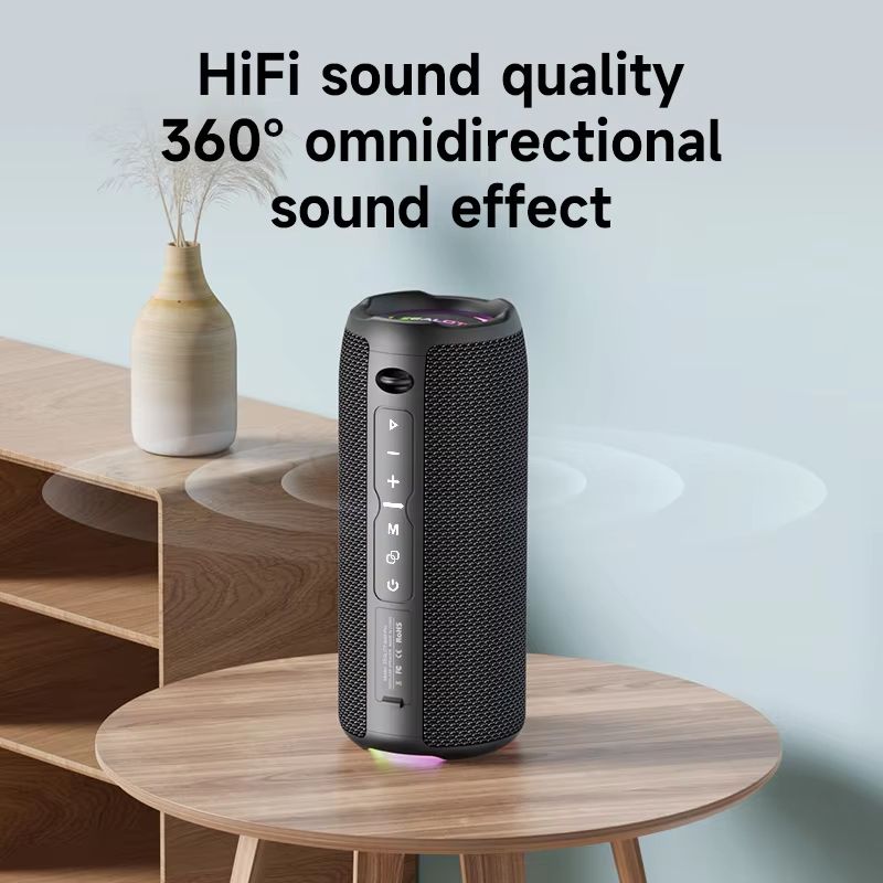 S49 Pro 3600mah Tws Wireless Bluetooth Speaker Original Loud Bass Portable Ipx6 Waterproof Speakers With Rgb Light Tf Wq16831457 Widq (1)