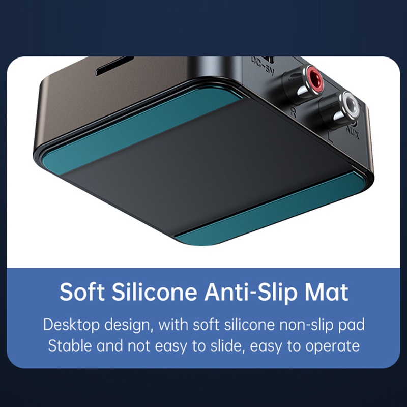 Smart Nfc Bluetooth Receiver One Touch Nfc Pairing Bluetooth 5.1 Tf Card Aux Coax Output Lossless Sound Car Wireless Audio Adapter Wq16831783 Widq.com