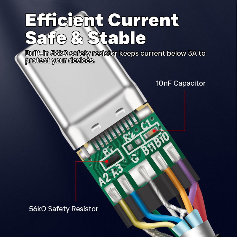 Usb 3.2 Fast Charging Cable 10gbps High Speed Transfer 60w 3a Safe Rapid Charge Carplay Android Auto Stable Link Pvc Tpe Usb C Charger Cable Wq16831767 Widq.com