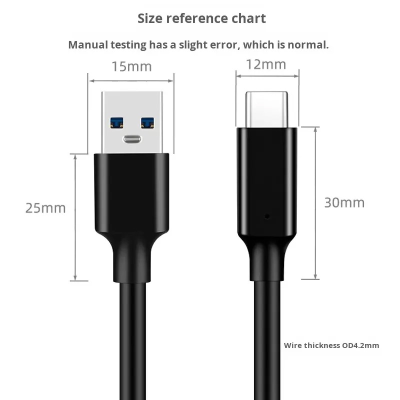 Usb 3.2 Fast Charging Cable 10gbps High Speed Transfer 60w 3a Safe Rapid Charge Carplay Android Auto Stable Link Pvc Tpe Usb C Charger Cable Wq16831767 Widq.com