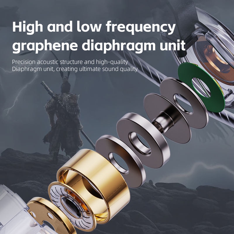 Wired Sports Earphones 4n Ofc Cable Hi Res Audio Graphene Dynamic Driver Ipx5 Waterproof Ergonomic Fit Noise Isolating Sports Earbuds Wq16831742 Widq.com
