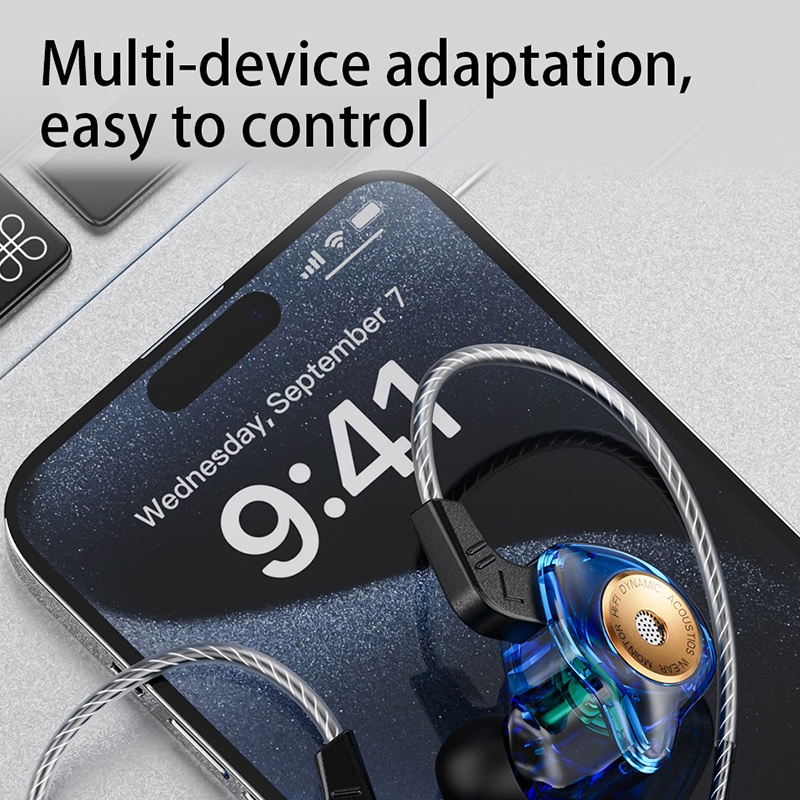 Wired Sports Earphones 4n Ofc Cable Hi Res Audio Graphene Dynamic Driver Ipx5 Waterproof Ergonomic Fit Noise Isolating Sports Earbuds Wq16831742 Widq.com