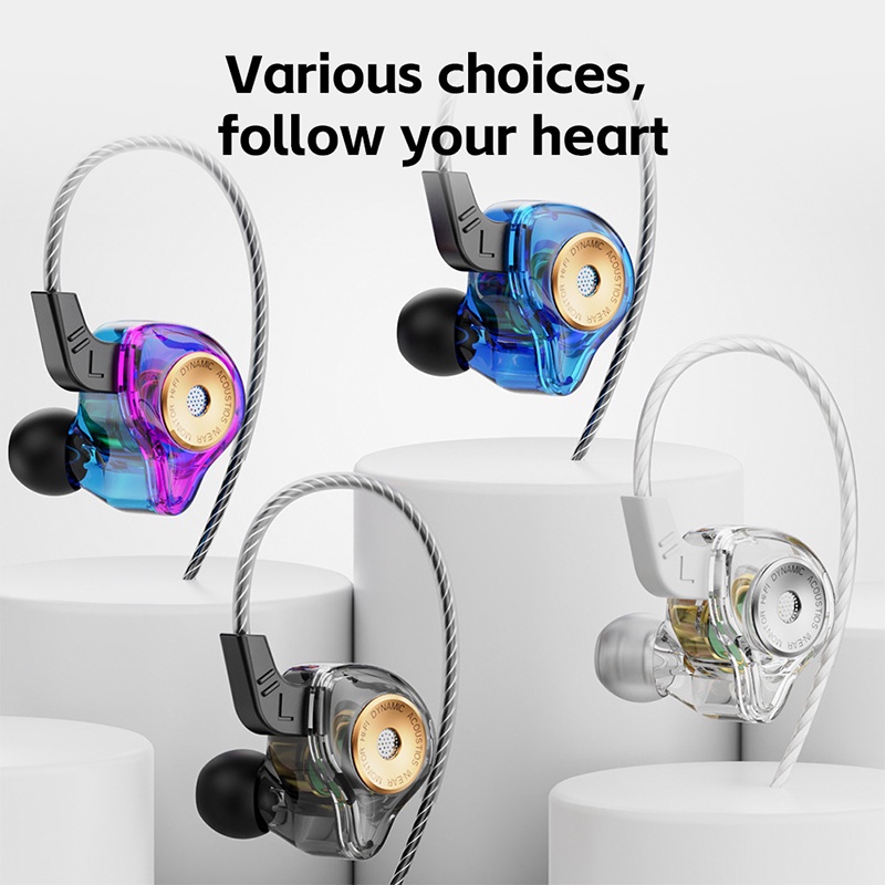 Wired Sports Earphones 4n Ofc Cable Hi Res Audio Graphene Dynamic Driver Ipx5 Waterproof Ergonomic Fit Noise Isolating Sports Earbuds Wq16831742 Widq.com
