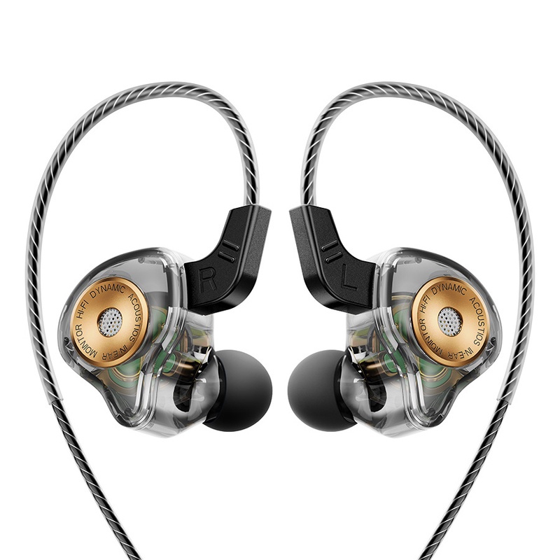 Wired Sports Earphones 4n Ofc Cable Hi Res Audio Graphene Dynamic Driver Ipx5 Waterproof Ergonomic Fit Noise Isolating Sports Earbuds Wq16831742 Widq.com